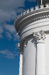 Unique Grecian Fluted Design of Portland Breakwater Light